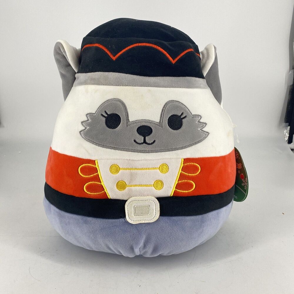 Squishmallows Gracelynn Winter Fox 12” Nutcracker Christmas Plush NWT